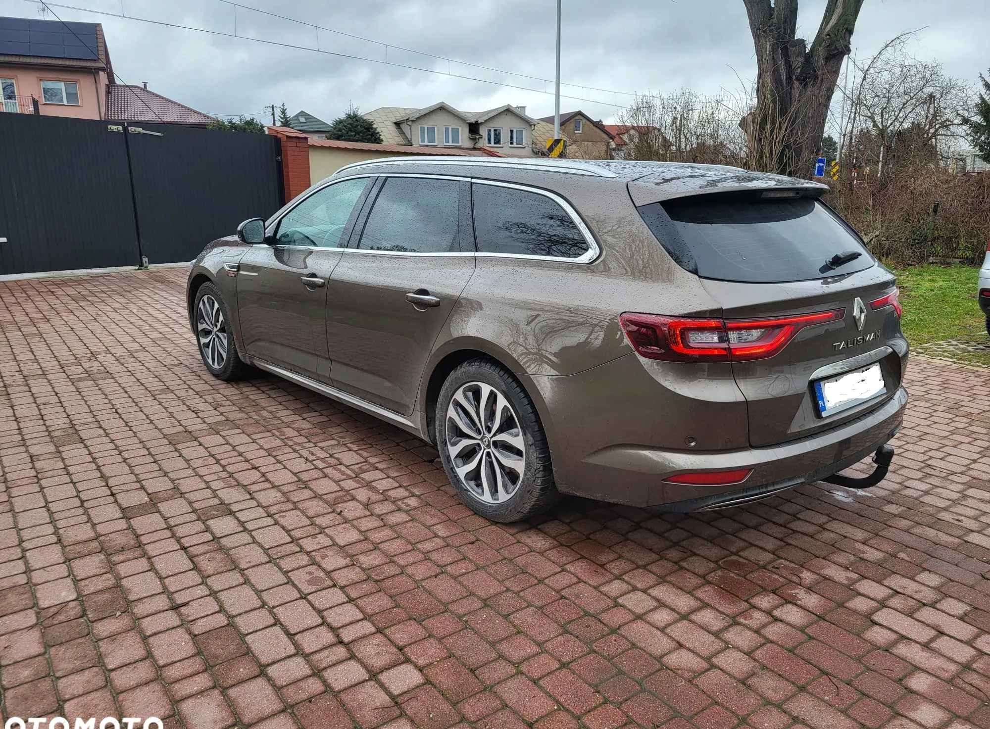 Renault Talisman cena 60000 przebieg: 186000, rok produkcji 2016 z Płock małe 46